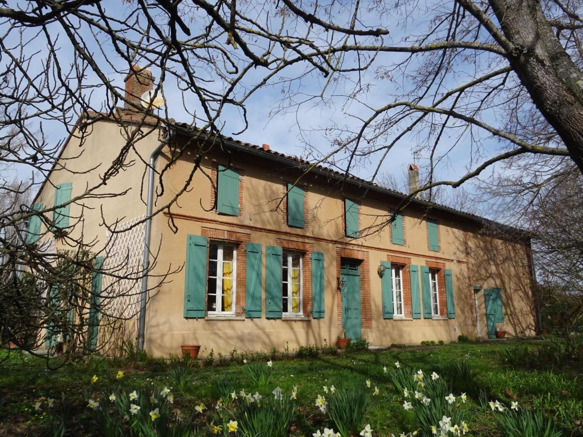 La Closerie de l'Autan Bed and Breakfast Fenouillet  Exterior foto